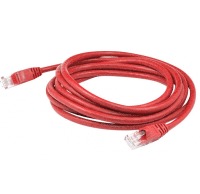 CAT6 SNAGLESS RED CABLE - 15FT