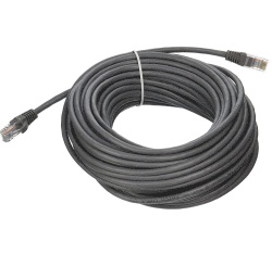 CAT5E SNAGLESS GREY CABLE - 50FT